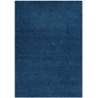 Safavieh Laguna Shag 8' X 10' Power Loomed Polypropylene Rug in Blue