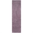 Safavieh Laguna Shag 3' X 5' Power Loomed Polypropylene Rug in Purple