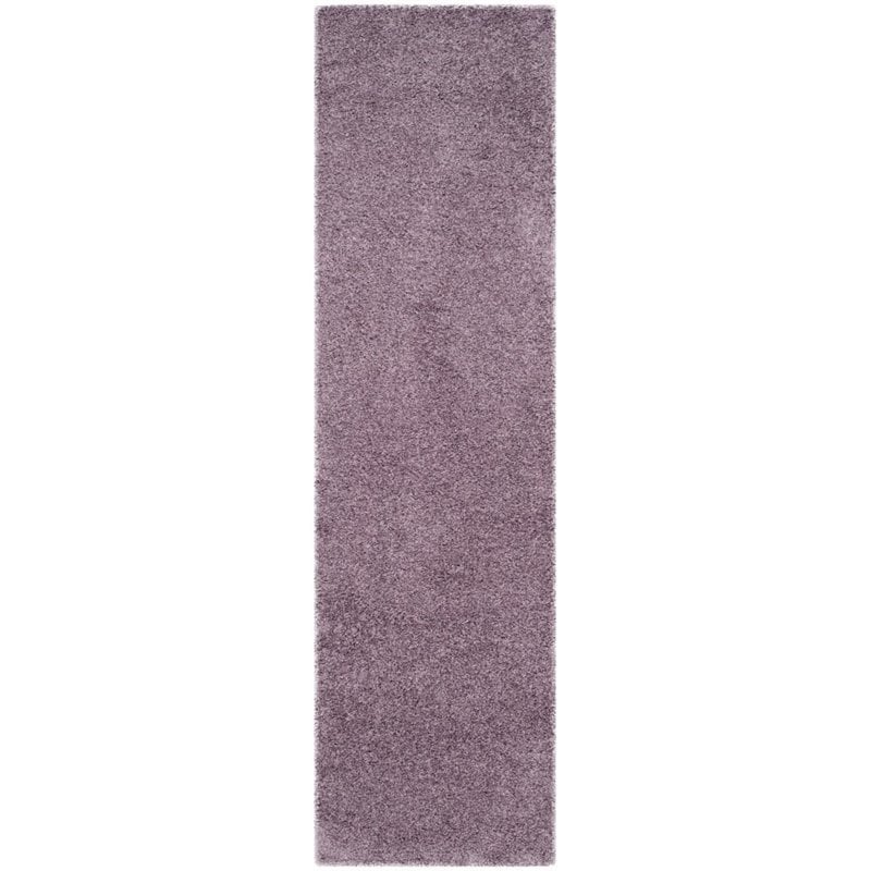 Safavieh Laguna Shag 8' X 10' Power Loomed Polypropylene Rug in Purple