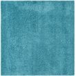 Safavieh Laguna Shag 8' X 10' Power Loomed Rug in Turquoise