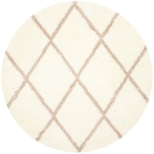 Safavieh Montreal Shag 6'7&quot Round Power Loomed Rug