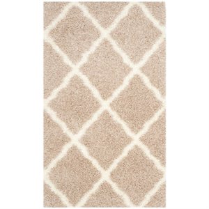 Safavieh Montreal Shag 5'3&quot X 7'6&quot Power Loomed Rug
