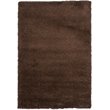 Safavieh Santa Monica Shag 4' X 6' Power Loomed Rug in Brown