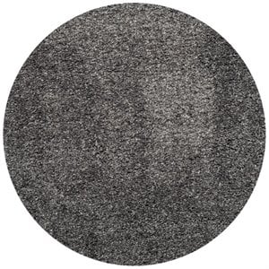 Safavieh Santa Monica Shag 6'7&quot Round Power Loomed Rug