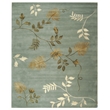 Safavieh Soho 11' X 17' Wool and Viscose Hand Tufted Rug in Light Blue
