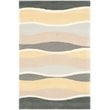 Safavieh Soho 5' X 8' Hand Tufted Wool Rug in Gray and Gold