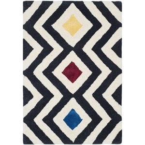 Safavieh Soho 6' Square Hand Tufted Wool Rug