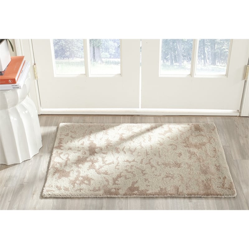 Safavieh Soho 2' X 3' Hand Tufted Wool Rug in Ivory