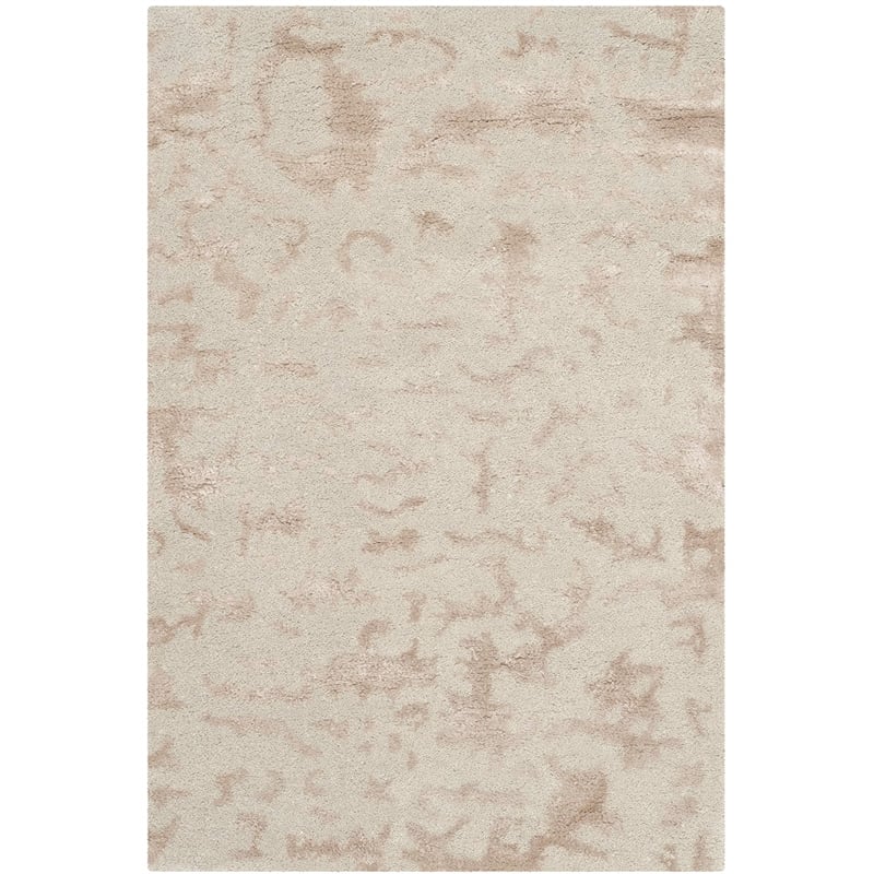 Safavieh Soho 2' X 3' Hand Tufted Wool Rug in Ivory