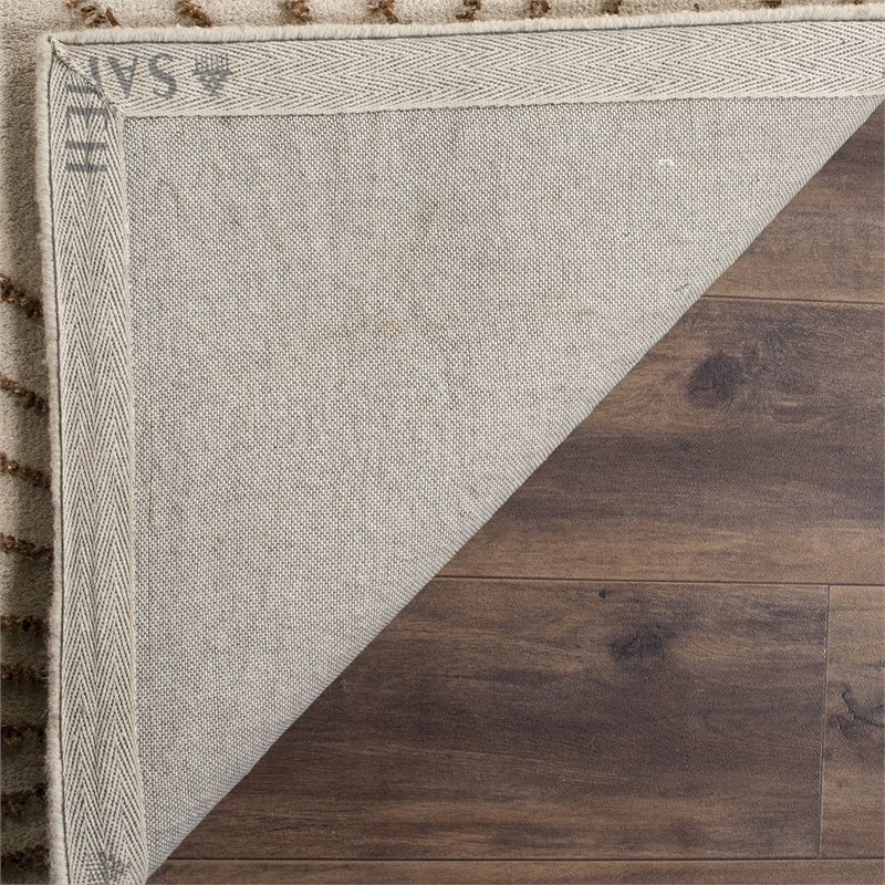 Safavieh Soho 8' X 10' Hand Tufted Wool Rug in Beige