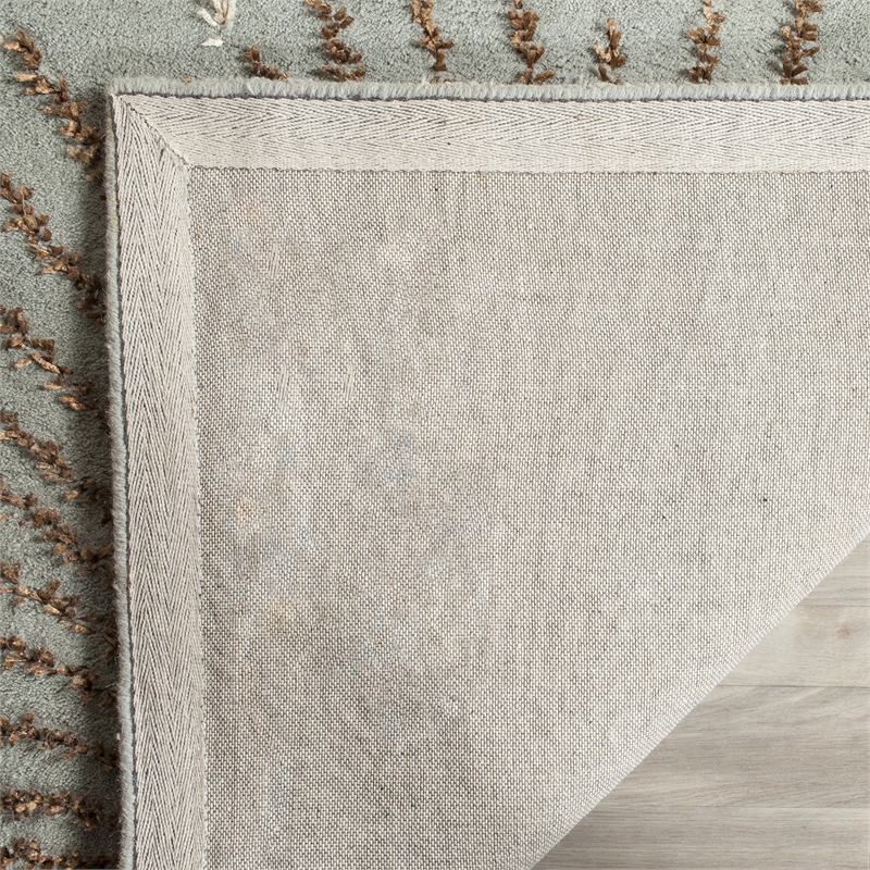Safavieh Soho 8' X 10' Hand Tufted Wool Rug in Light Blue