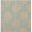 Safavieh Soho 4' Square Hand Tufted Wool Rug