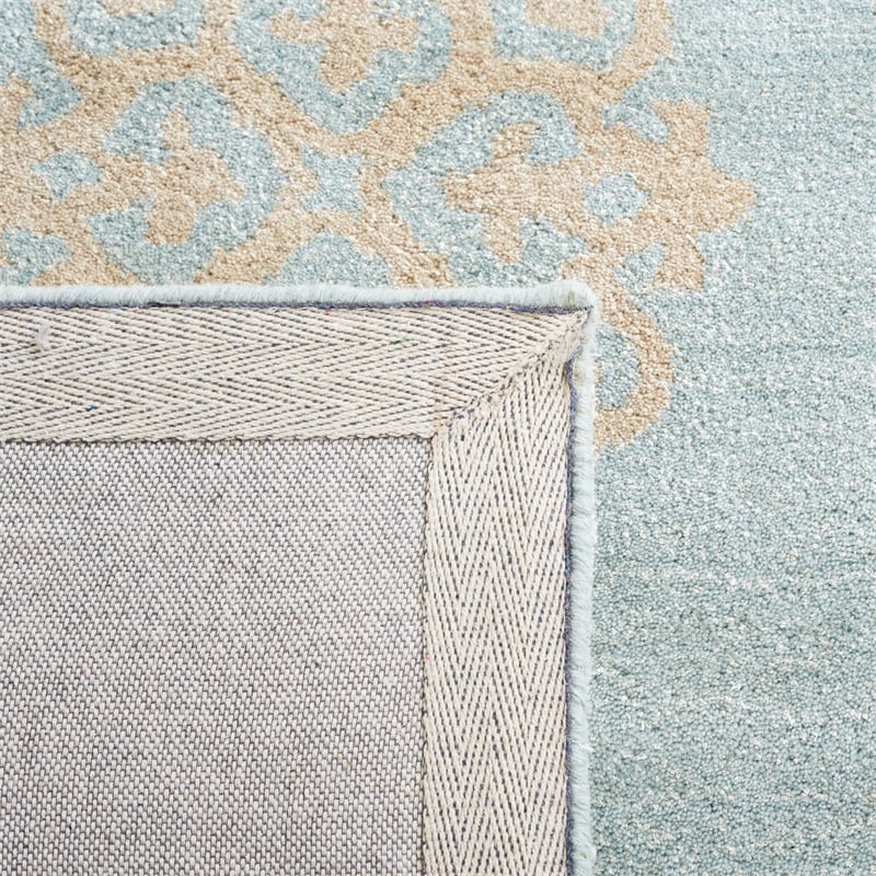 Safavieh Soho 4' Square Hand Tufted Wool Rug