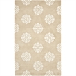 Safavieh Soho 9' X 12' Hand Tufted Wool Rug in Beige and Ivory