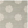 Safavieh Soho 2' X 3' Hand Tufted Wool Rug in Gray and Ivory