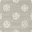 Safavieh Soho 2' X 3' Hand Tufted Wool Rug in Gray and Ivory
