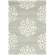Safavieh Soho 2' X 3' Hand Tufted Wool Rug in Gray and Ivory