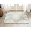 Safavieh Soho 2' X 3' Hand Tufted Wool Rug in Gray and Ivory