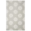 Safavieh Soho 5' X 8' Hand Tufted Wool Rug in Gray and Ivory