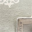 Safavieh Soho 5' X 8' Hand Tufted Wool Rug in Gray and Ivory