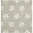 Safavieh Soho 8' X 10' Hand Tufted Wool Rug in Gray and Ivory