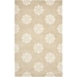 Safavieh Soho 9' X 12' Hand Tufted Wool Rug in Gray and Ivory