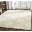 Safavieh Soho 9' X 12' Hand Tufted Wool Rug in Gray and Ivory