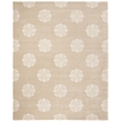 Safavieh Soho 9' X 12' Hand Tufted Wool Rug in Gray and Ivory