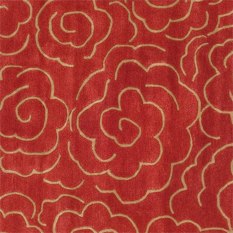 Safavieh Soho 6' X 9' Hand Tufted Wool Rug in Beige