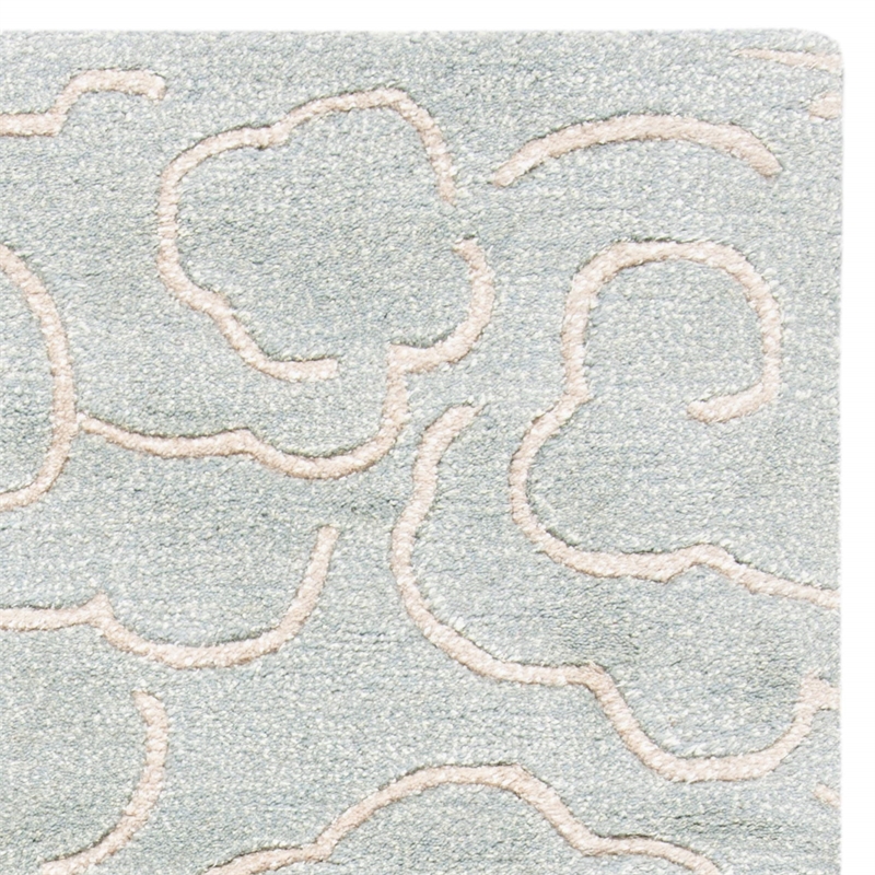 Safavieh Soho 9' X 12' Hand Tufted Wool Rug in Beige