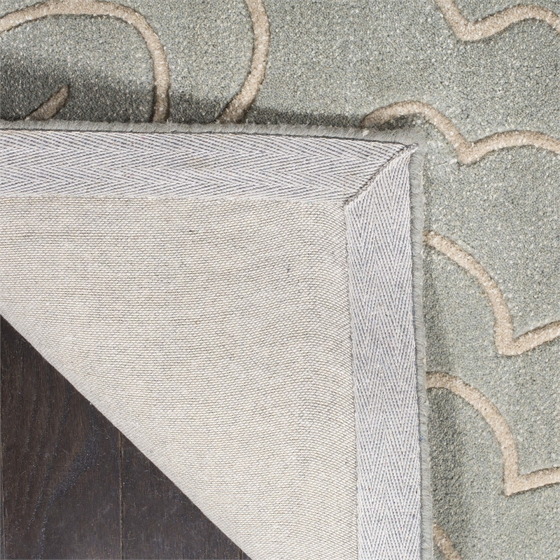 Safavieh Soho 9' X 12' Hand Tufted Wool Rug in Beige