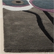 Safavieh Soho 8' X 10' Hand Tufted Wool Rug in Gray and Blue