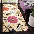 Safavieh Soho 9' X 12' Hand Tufted Wool Rug in Ivory