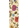 Safavieh Soho 9' X 12' Hand Tufted Wool Rug in Ivory