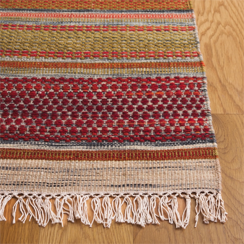 Safavieh Striped Kilim 2'3