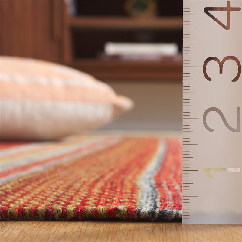 Safavieh Striped Kilim 2'3