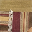 Safavieh Striped Kilim 10' X 14' Hand Woven Wool Pile Rug in Red