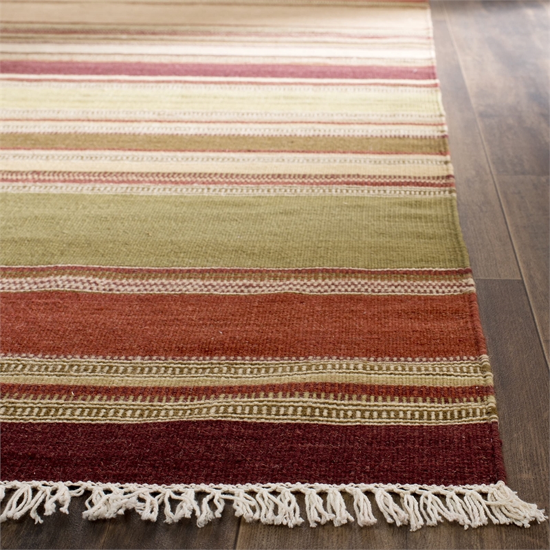 Safavieh Striped Kilim 2'3