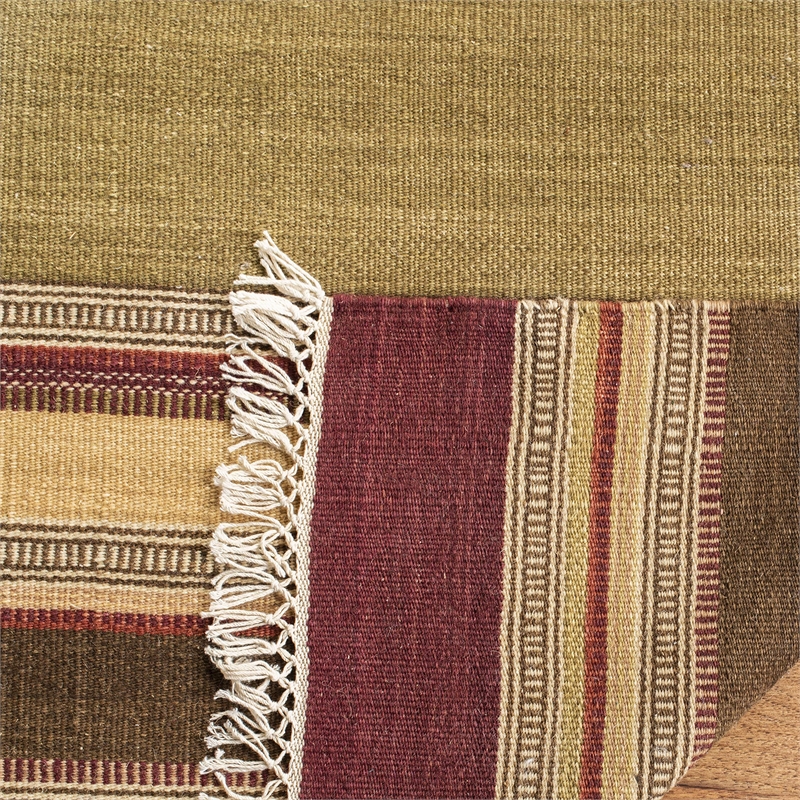 Safavieh Striped Kilim 2'3