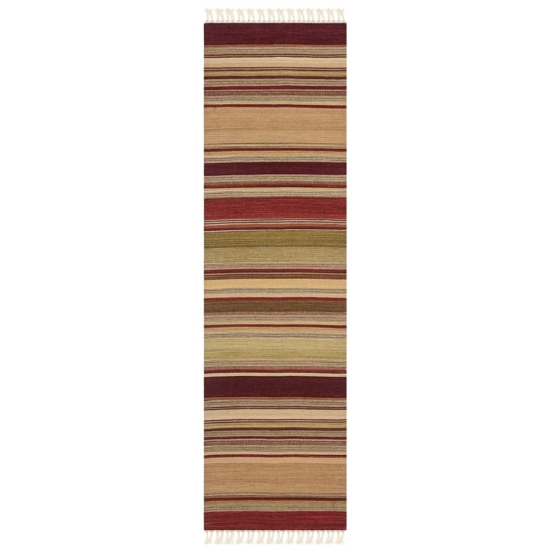 Safavieh Striped Kilim 2'3