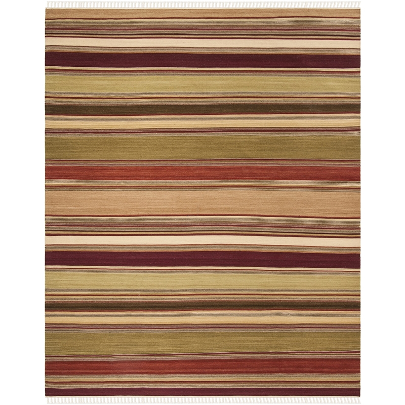 Safavieh Striped Kilim 2'3