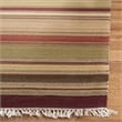 Safavieh Striped Kilim 5' X 8' Hand Woven Wool Pile Rug in Red