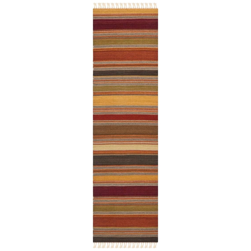 Safavieh Striped Kilim 2'3