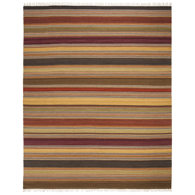 Safavieh Striped Kilim 2'3