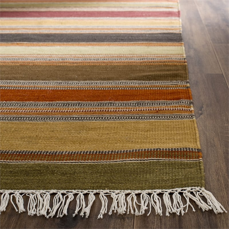 Safavieh Striped Kilim 2'3