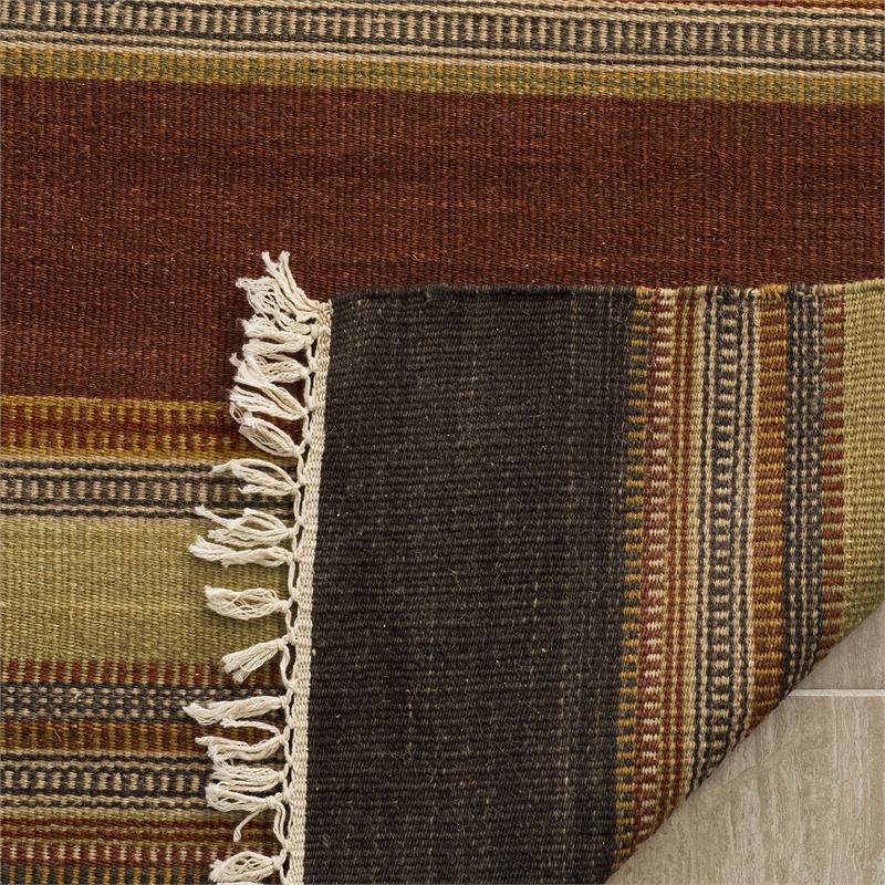 Safavieh Striped Kilim 2'3