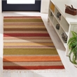 Safavieh Striped Kilim 2'3