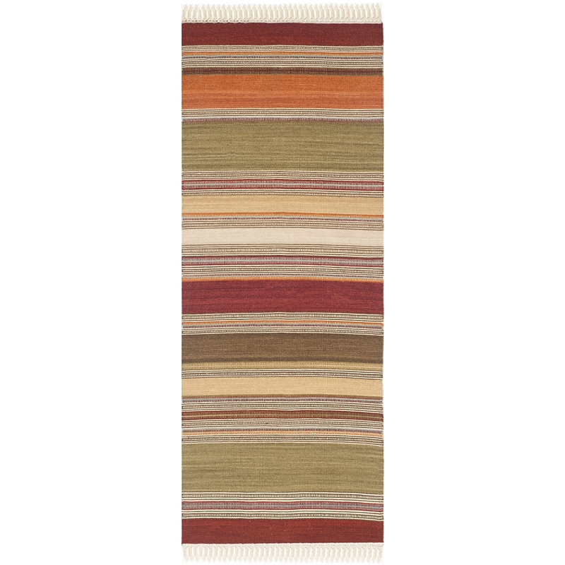 Safavieh Striped Kilim 2'3