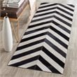Safavieh Studio Leather 3' X 5' Hand Woven Leather Rug