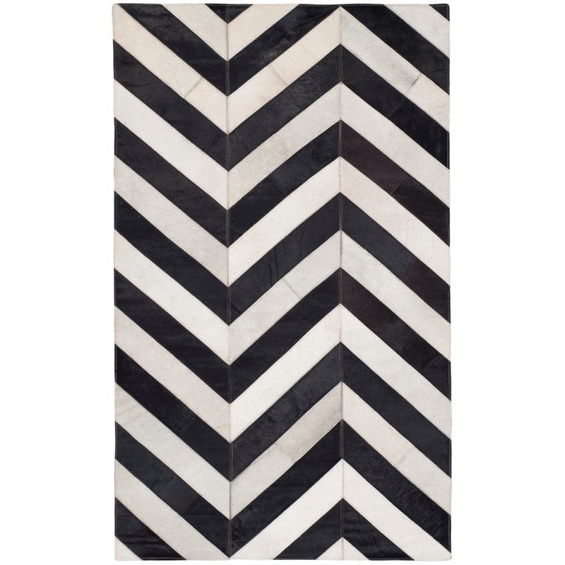 Safavieh Studio Leather 3' X 5' Hand Woven Leather Rug